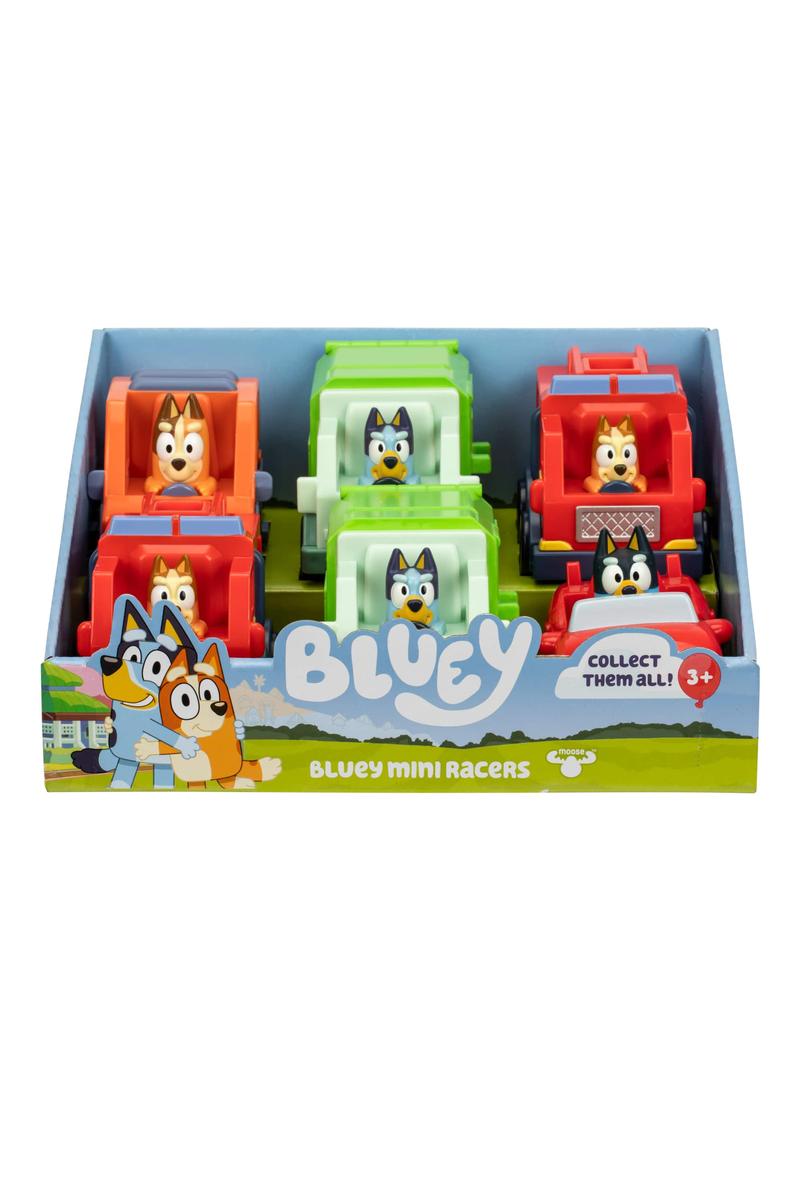 Bluey S12 Mini Racers Assortment