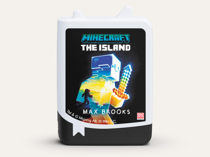 Pocket Tonies Audiobook: Minecraft The Island