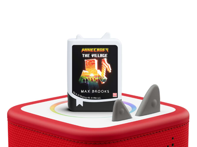 Pocket Tonies Audiobook: Minecraft The Village