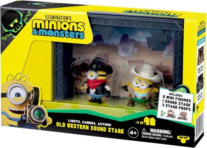 Minions 3 Mini Figure Story 2pk