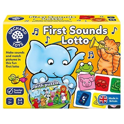 Orchard Toys First Sounds Lotto