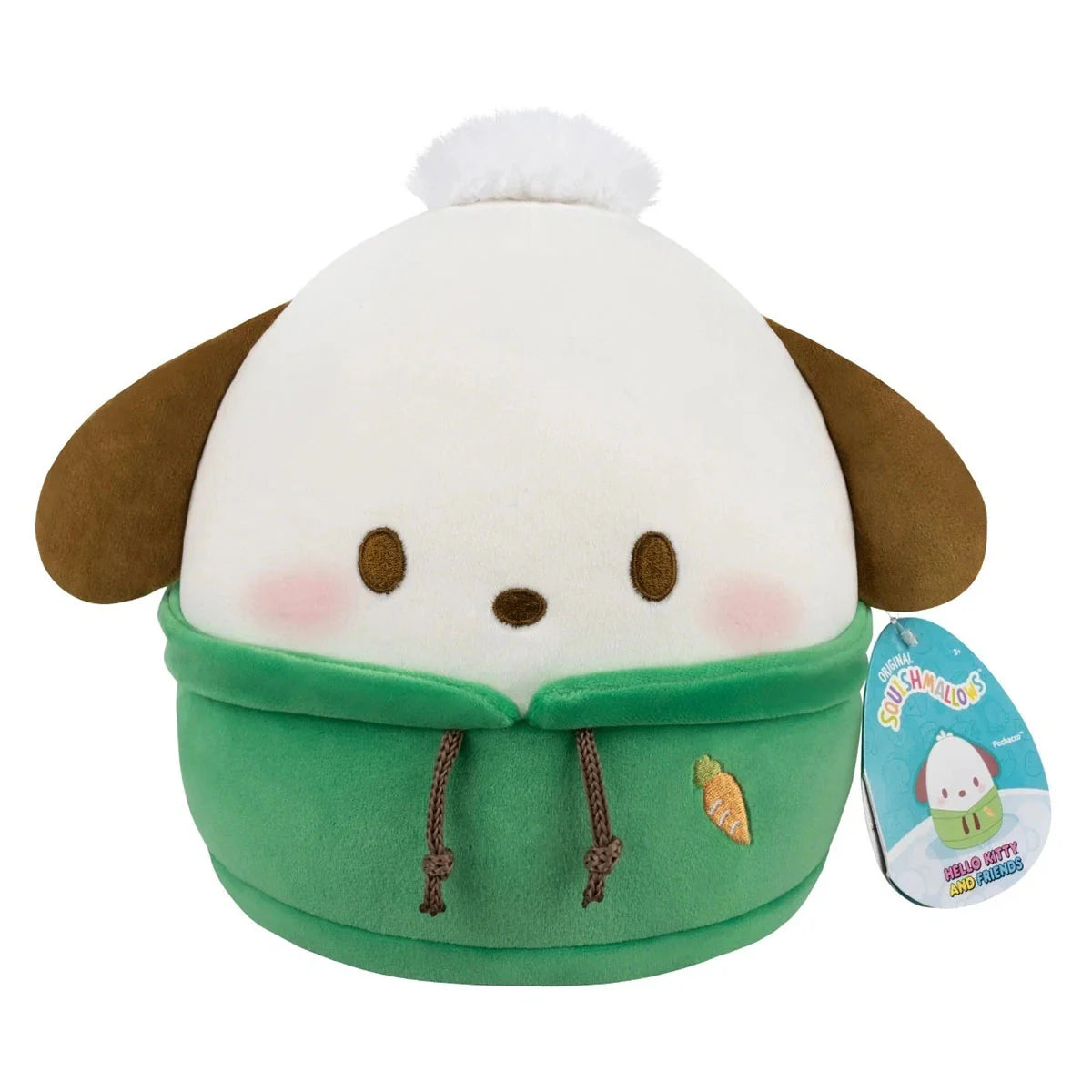 Squishmallows Plush 8" Hello Kitty - Pochacco Dobodabo Hoodie