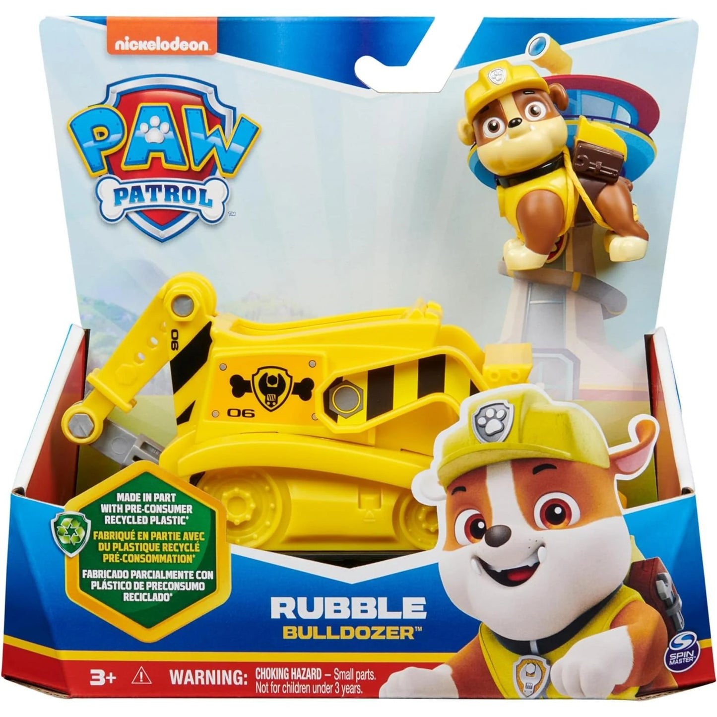 Paw Patrol Rubble eco basic vehicle