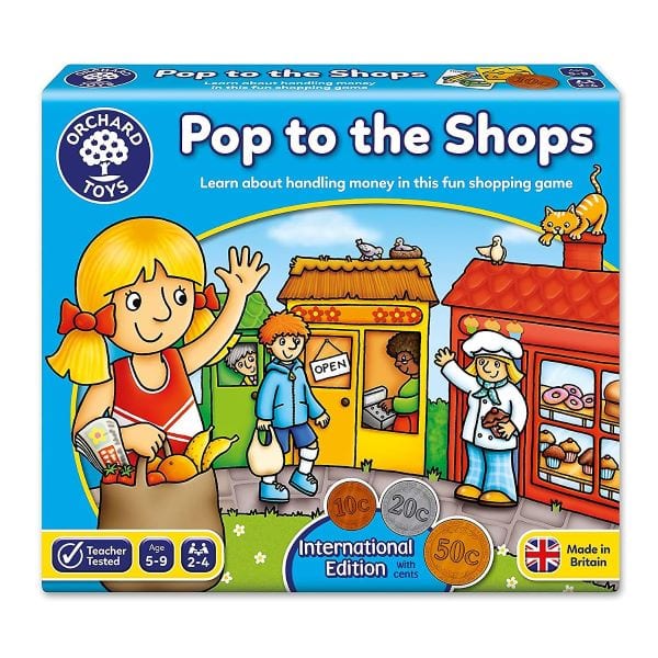 Buailigí go dtí na Siopaí