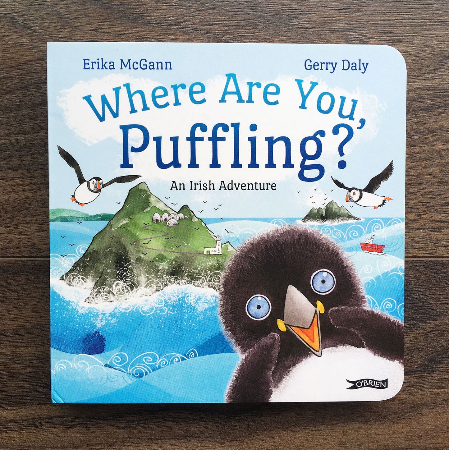 Where Are You, Puffling? An Irish Adventure Board Book