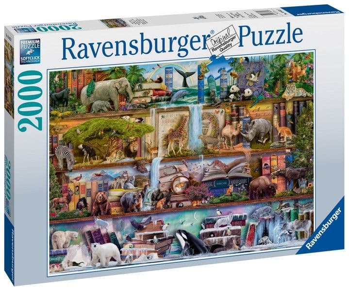 Amazing Animal Kingdom - 2000 piece - Ravensburger