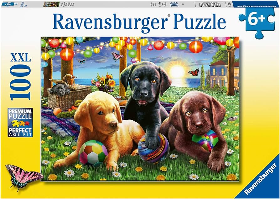Picnic Madraí - 100pc - Ravensburger 12886