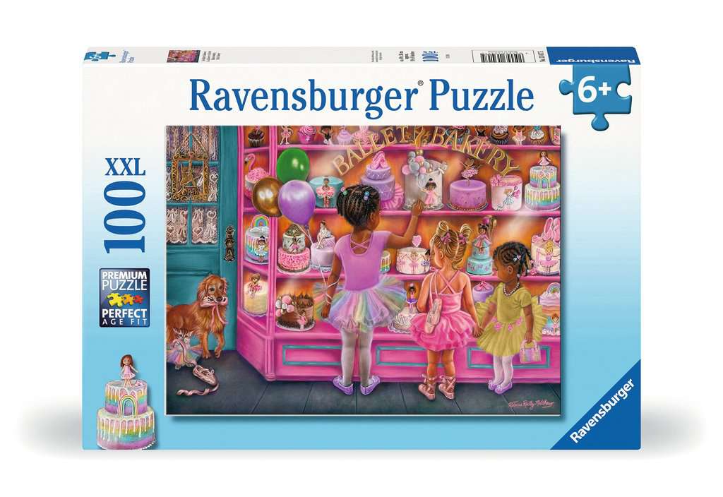 Bácús Ballet - 100 ríomhaire - Ravensburger 13417
