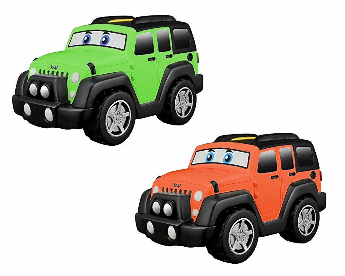 BB Junior Jeep Touch & Go Asst