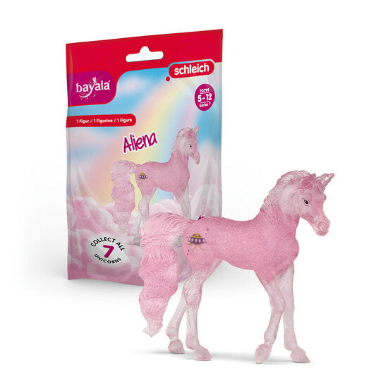 Bayala Collectible Unicorn Aliena 70798