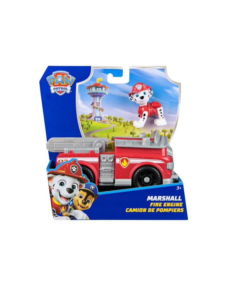 Paw Patrol Marshall Sustainable Basic Vehicle