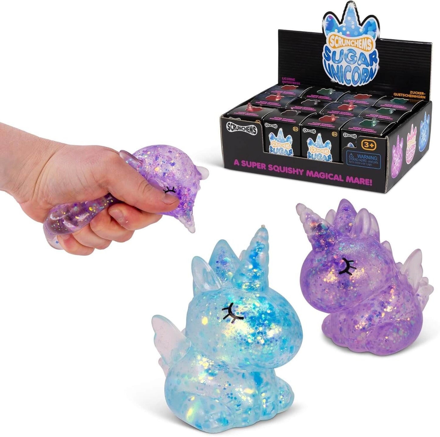 SCRUNCHEMS Sugar Unicorn