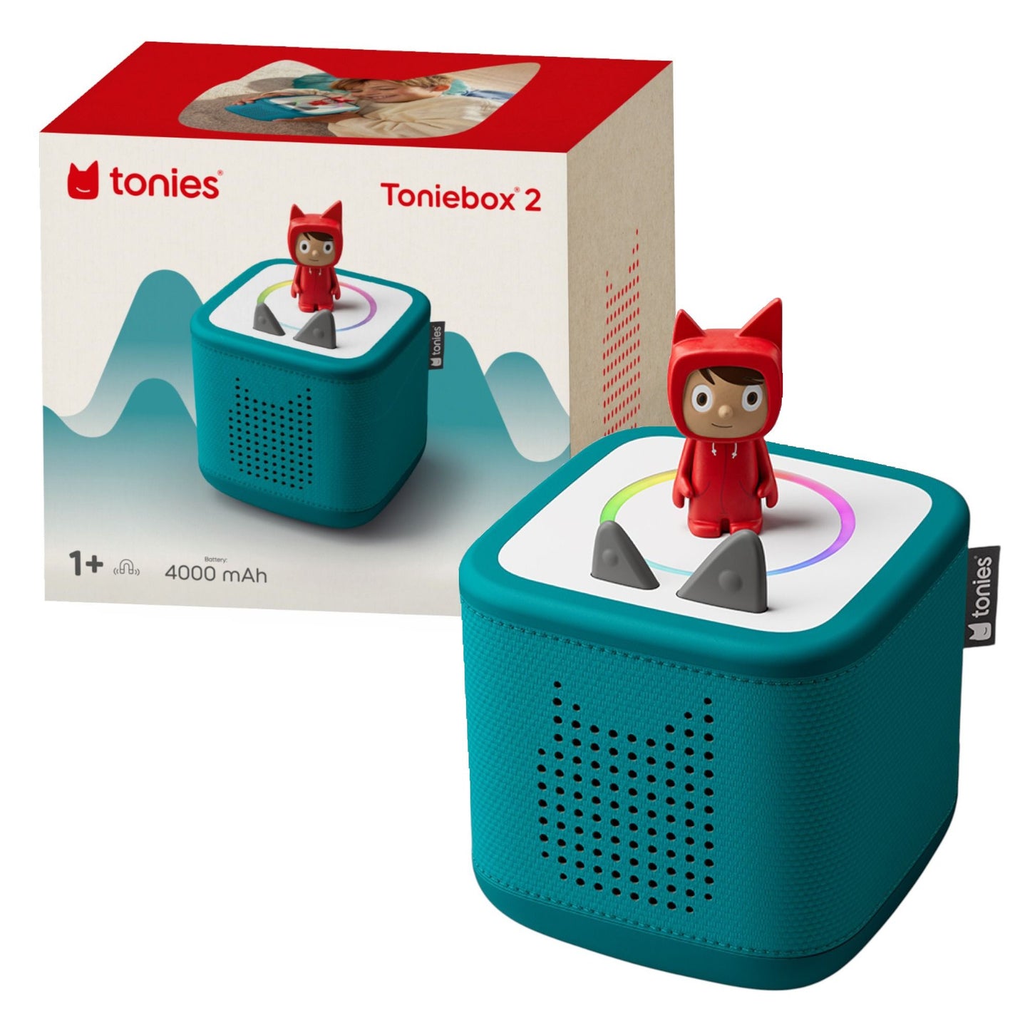 Tonies Toniebox 2 Tropical Teal Starter Set