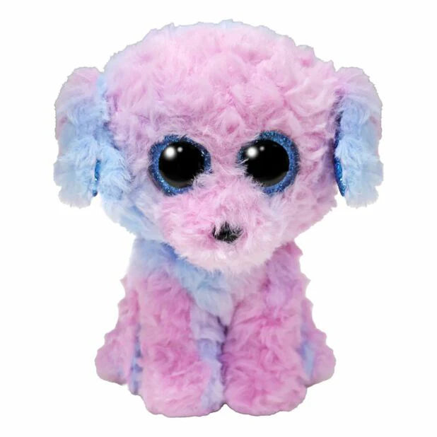 TY Flora Poodle Beanie Boo