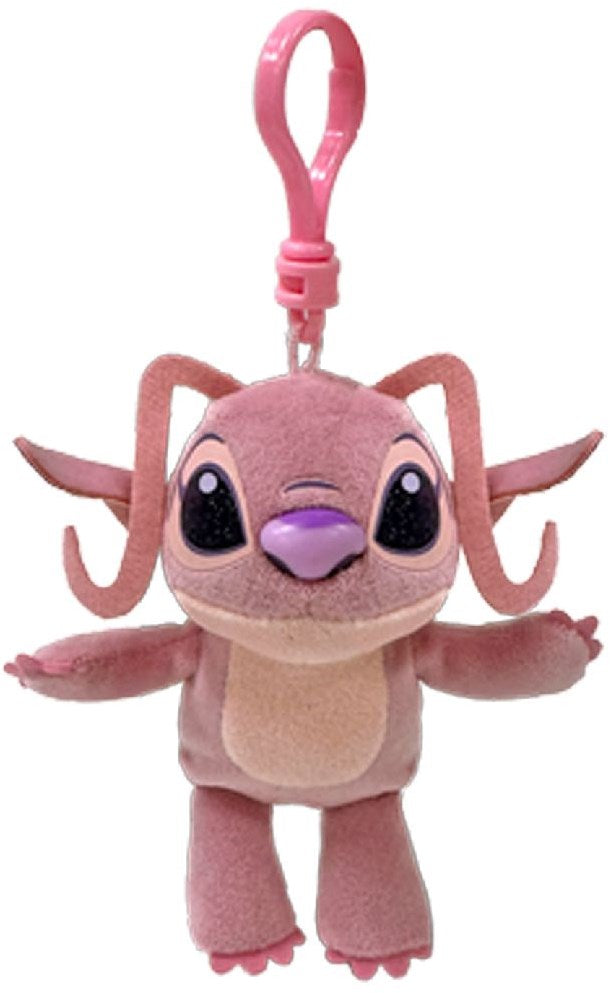 TY Disney Stitch Angel Key Clip