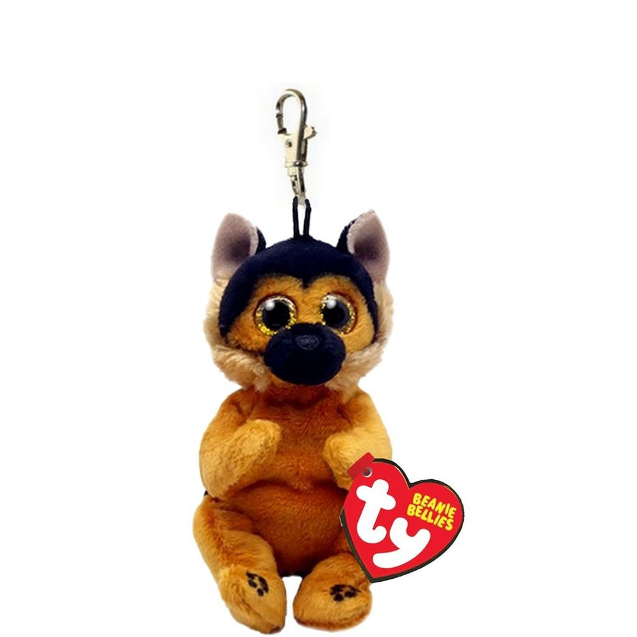 Ace German Shepard - TY Key Clip