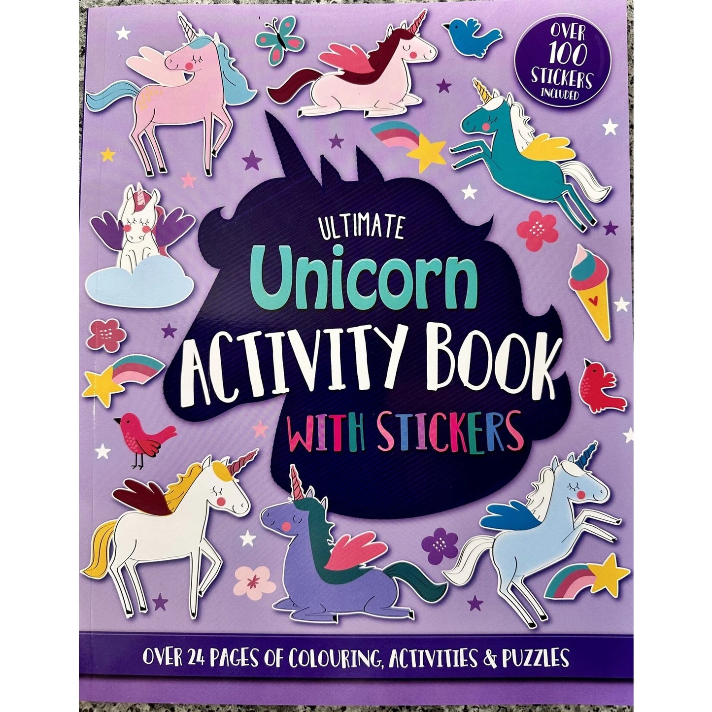 Unicorn Activity Book with Stickers