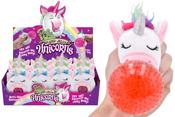 Plush Jelly Squeezers - Unicorn