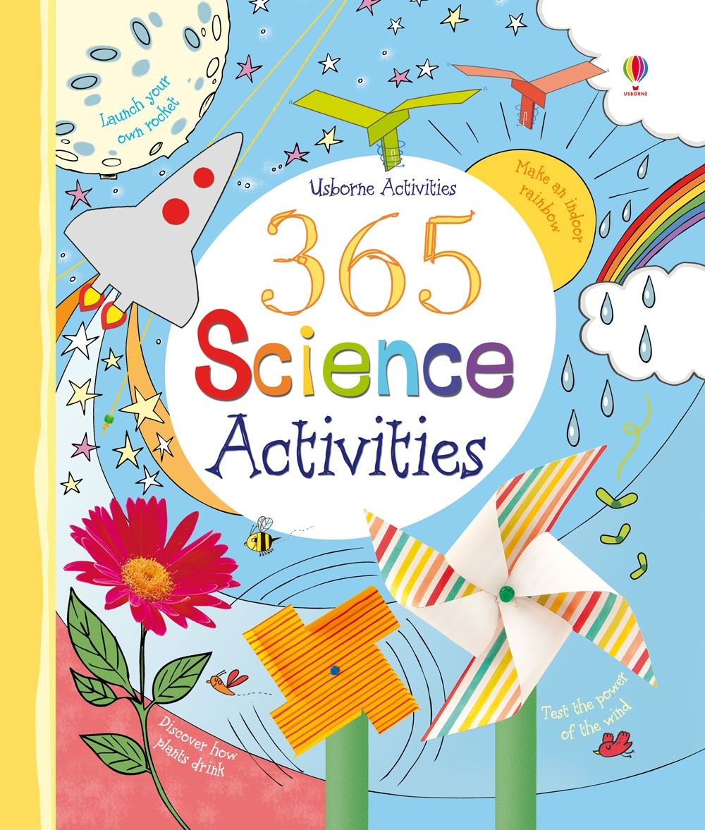 Usborne 365 Gníomhaíochtaí Eolaíochta
