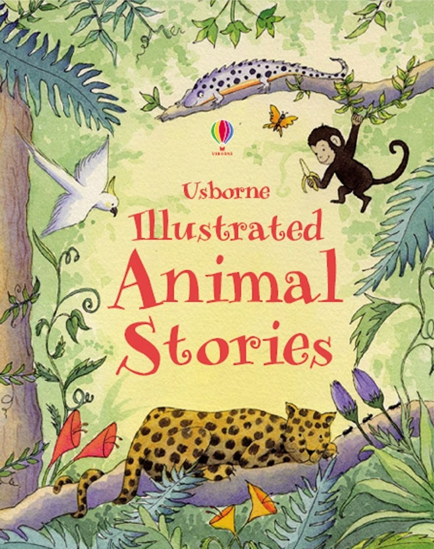 Usborne Illustrated Animal Stories