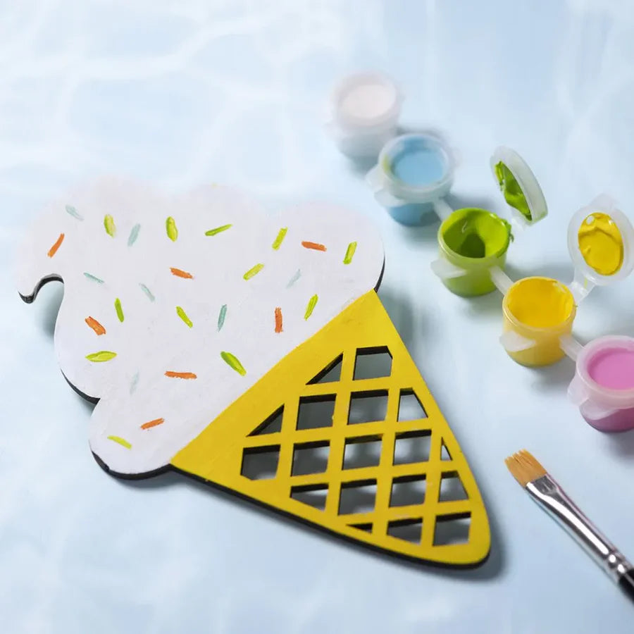 Mini Craft Kit Painting Ice Cream