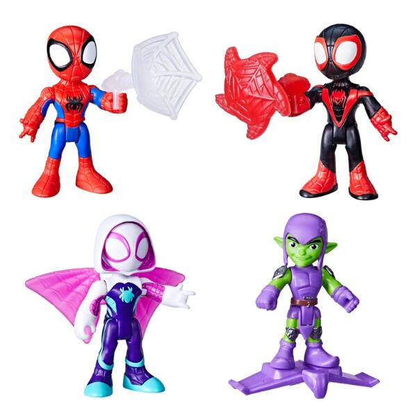 Spidey and his Amazing Friends Figures Asst