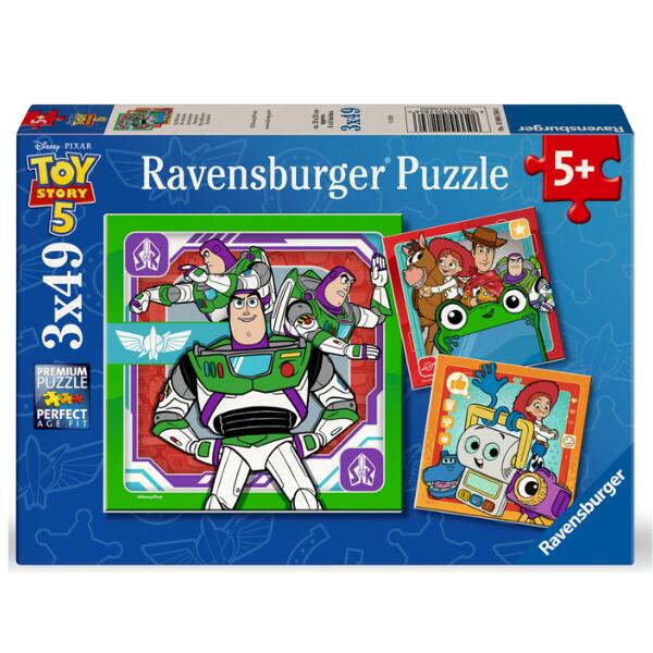 Toy Story 5 - 3 x 49pc Jigsaw - Ravensburger