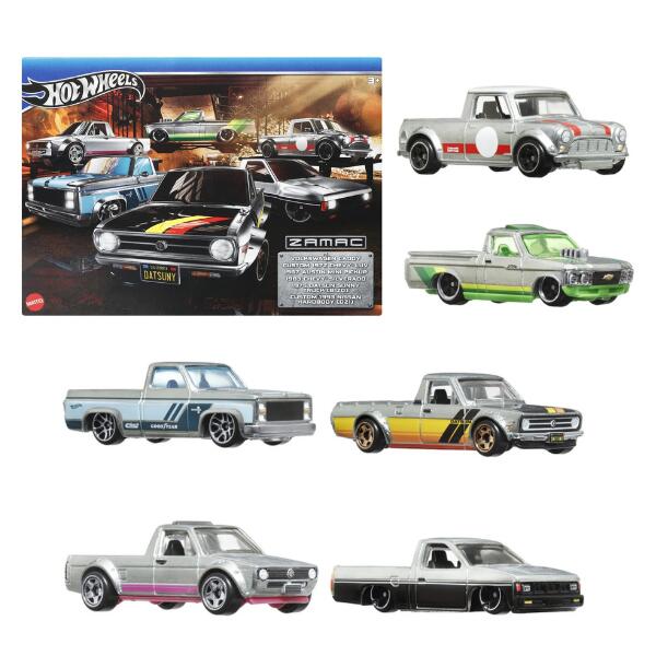 Hot Wheels ZAMAC Multipack