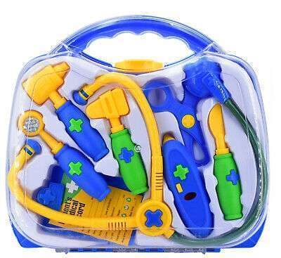 Blue Medical Set Carry Case
