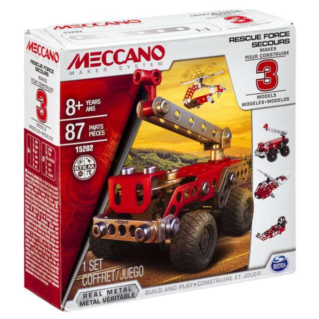Meccano 3 Model Set