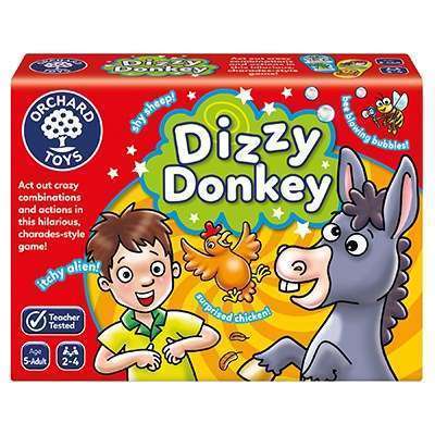Dizzy Donkey - Orchard Toys