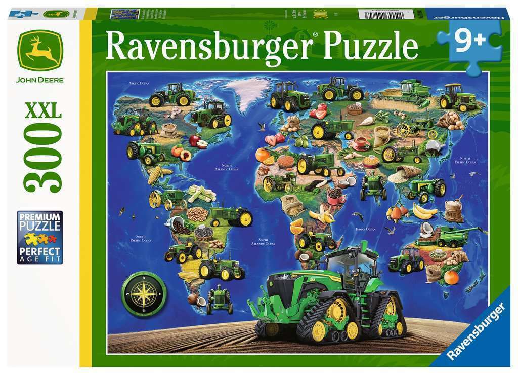World of John Deere - 300pc - Ravensburger 12984