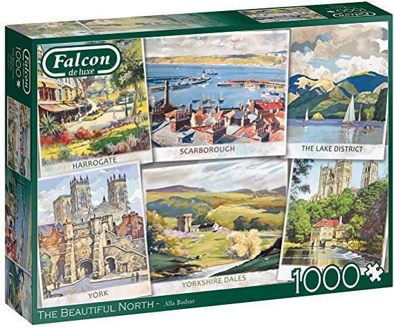 The Beautiful North - 1000pc - Falcon