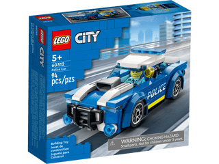 CITY - Police Car - 60312