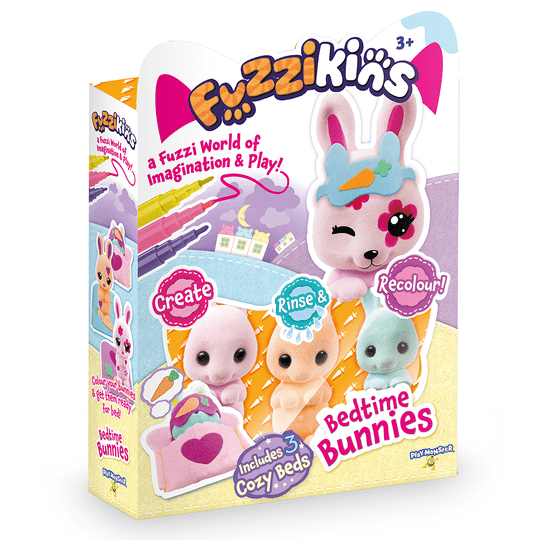Fuzzikins Bedtime Bunnies
