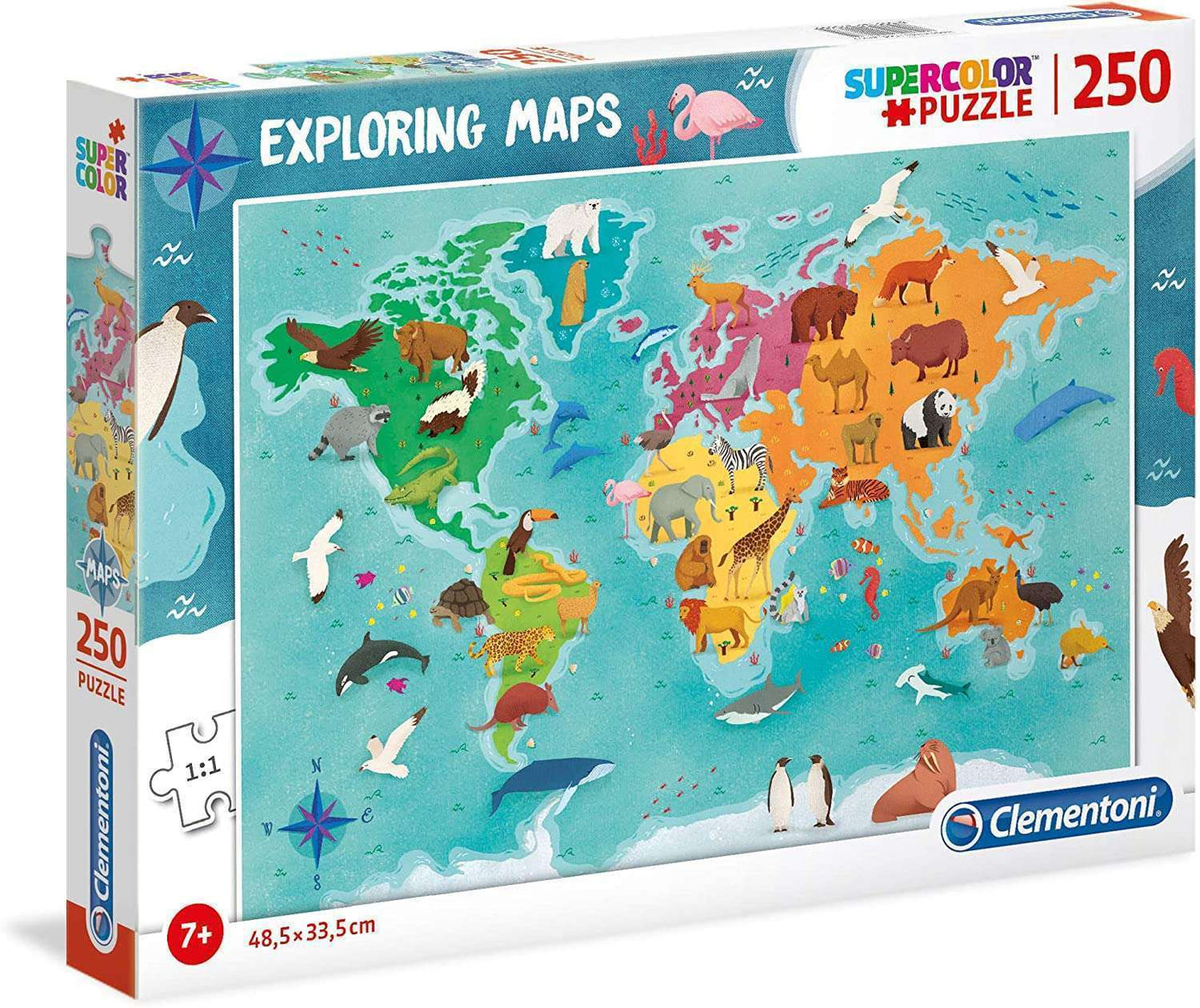 Exploring Maps 250pc Jigsaw