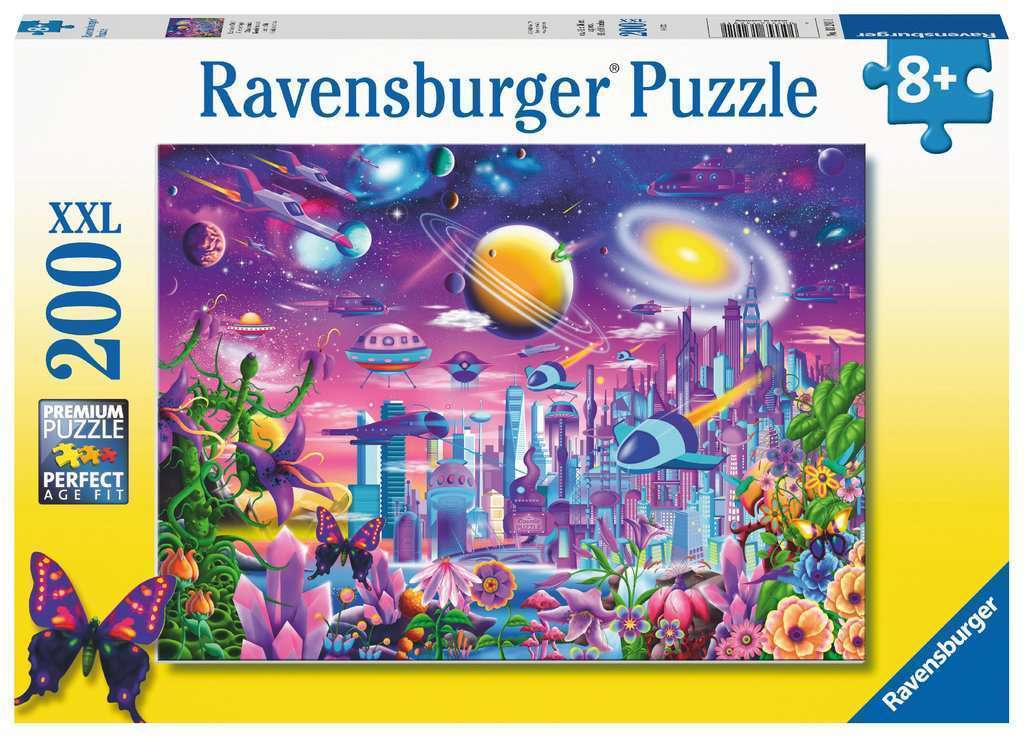 Cosmic City - 200pc - Ravensburger 13291