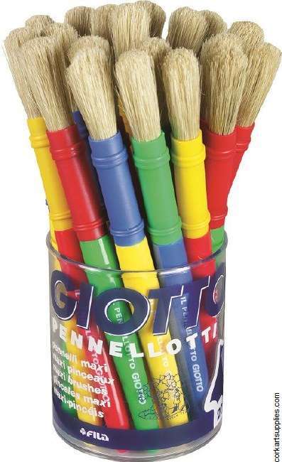 Giotto Chubby Paint Brush