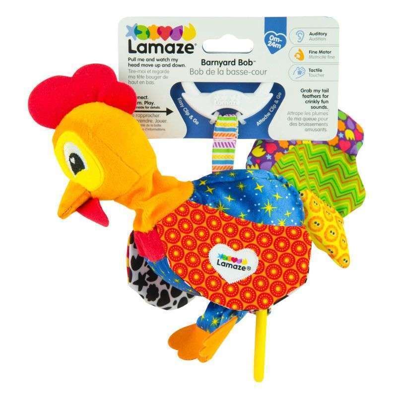 Lamaze Barnyard Bob