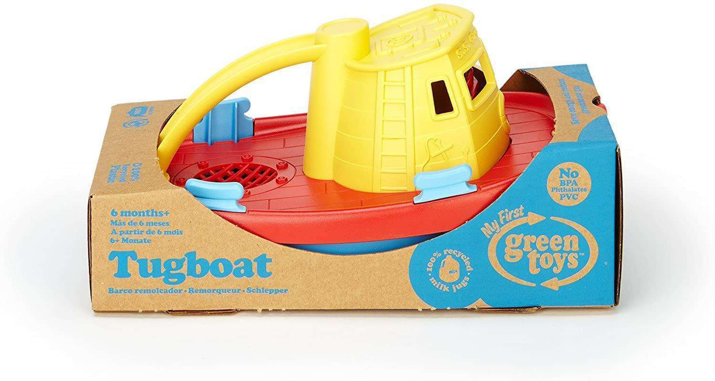 Green Toys Tugboat