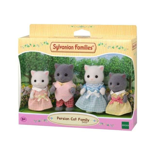 Sylvanian Families - Persian Cat Family - 5455