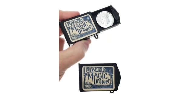 Wizard's Magic Coin Drawer