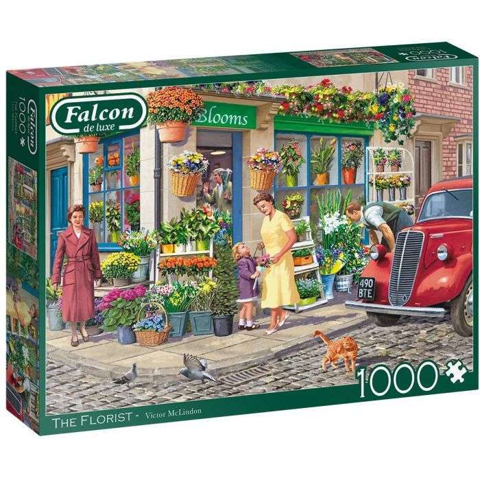 The Florist - 1000pc - Falcon