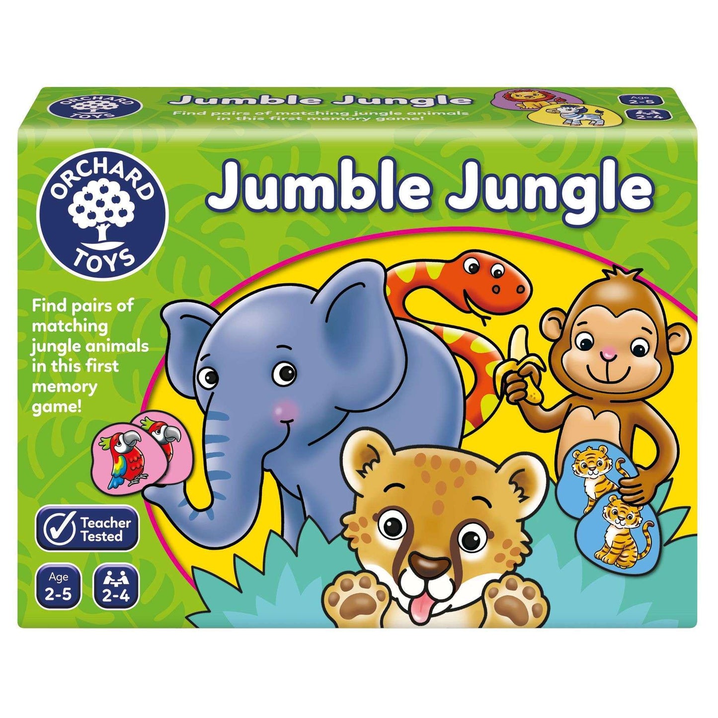 Jumble Jungle - Orchard Toys