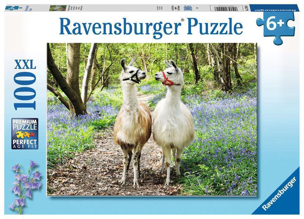 Llama Love - 100pc - Ravensburger 12941