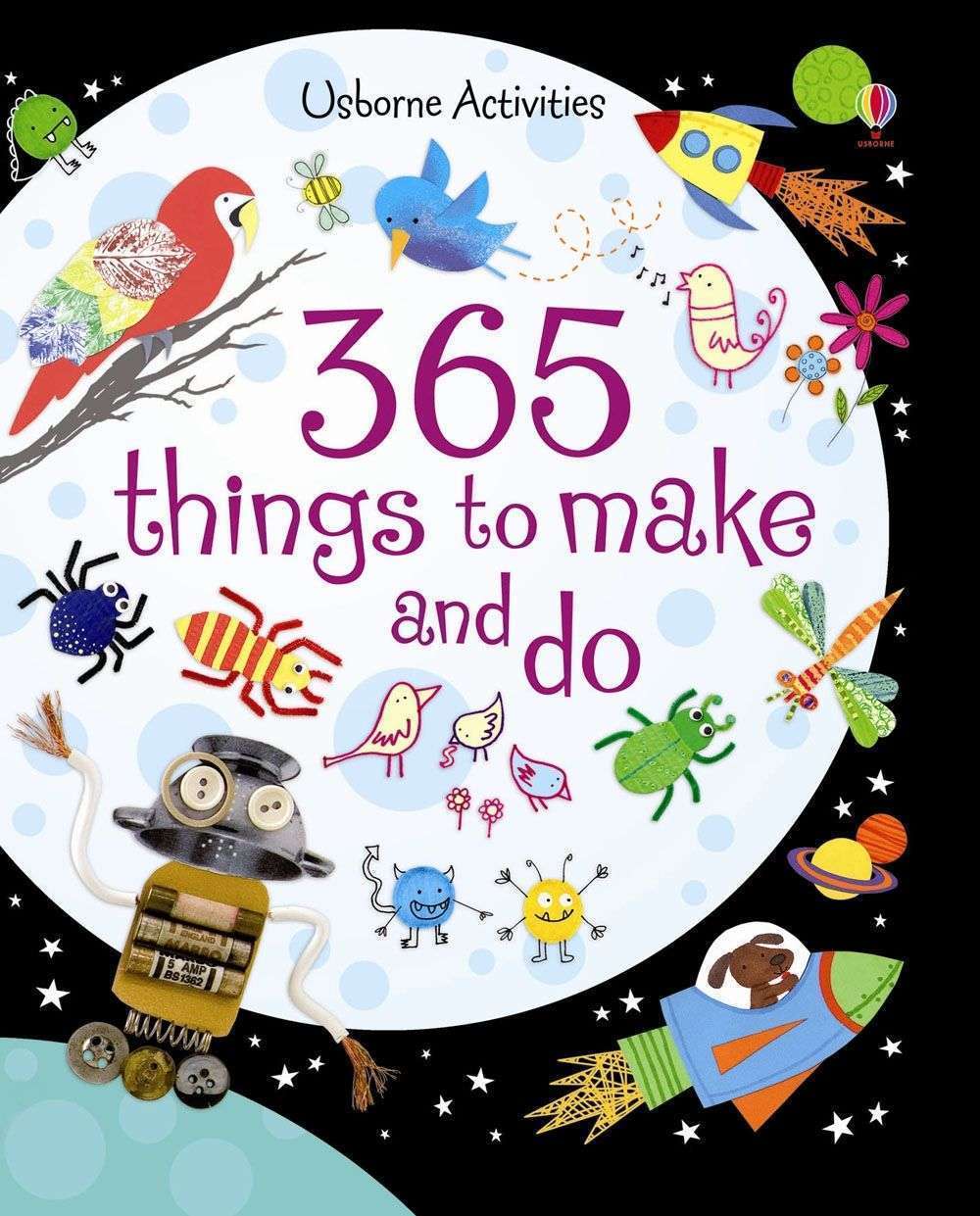 365 Things to Make and Do Book