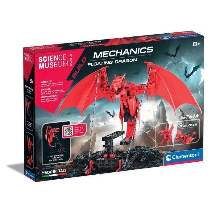 Mechanics Lab - Floating Dragon