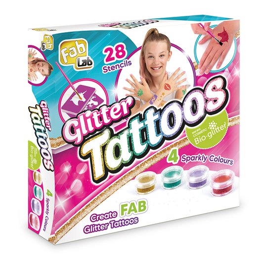 Glitter Tattoos