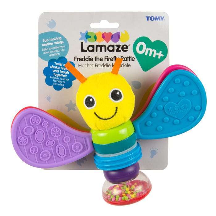 Lamaze Freddie the Firefly Rattle