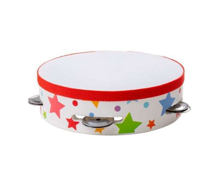 Big Jigs Tambourine
